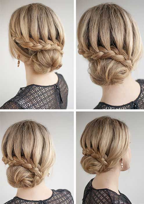 Updo Hairstyles 2015