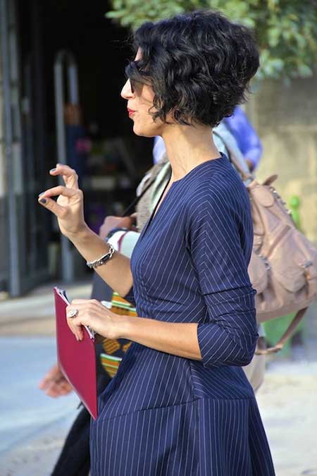 Charming and Gorgeous Graduated Bob Hair