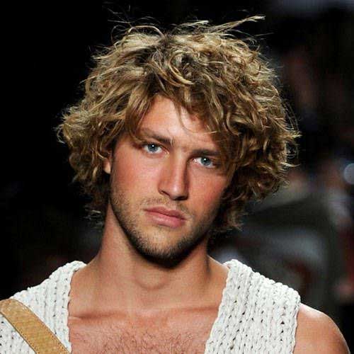 Messy Curls