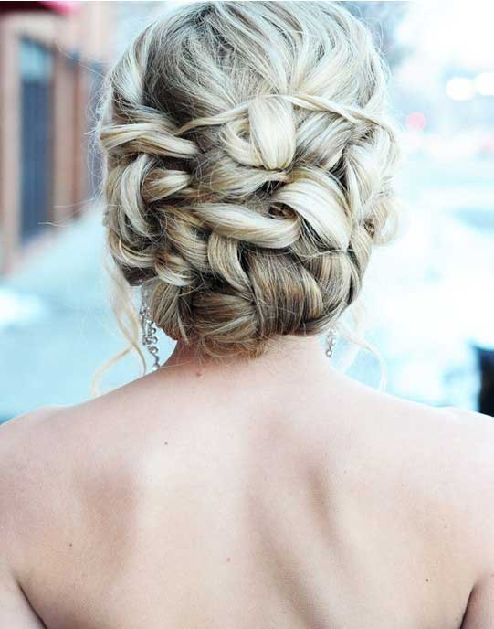 Romantic Updos