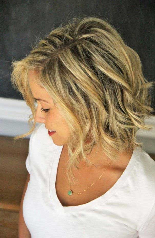 Wavy Hairstyles