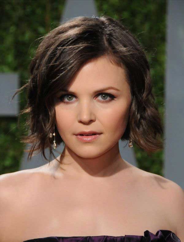 Flattering Hairstyles for Round Faces 2015