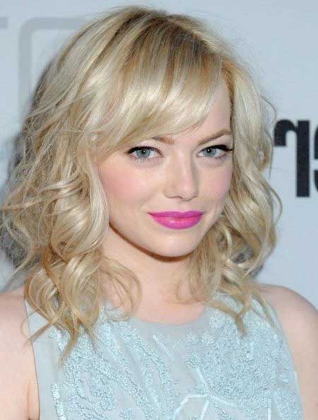 Medium Blonde Hairstyles