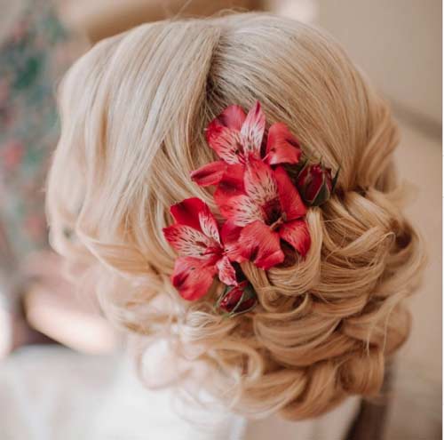 Classic Wedding Hairstyles and Updos 