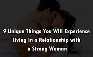a relationship with strong women