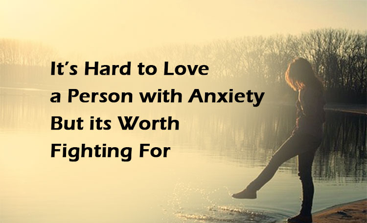 love a person with anxiety
