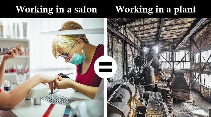 nail salon