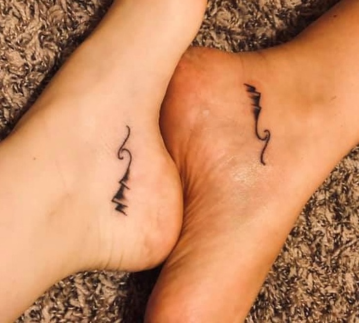 The tattoos explained everything