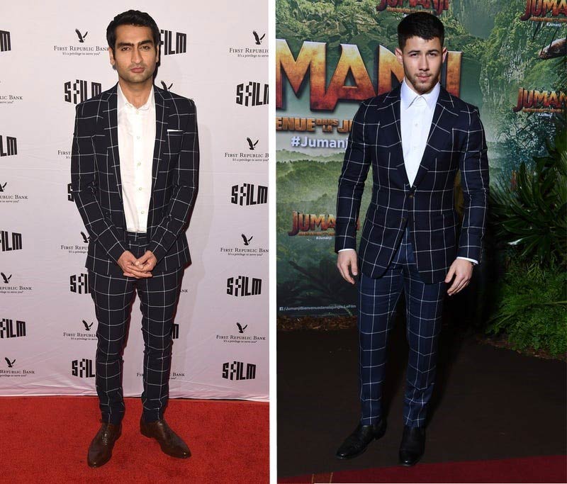 Kumail Nanjiani was seen in the same