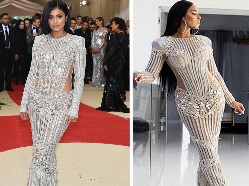 Kylie Jenner and Ashanti rocked