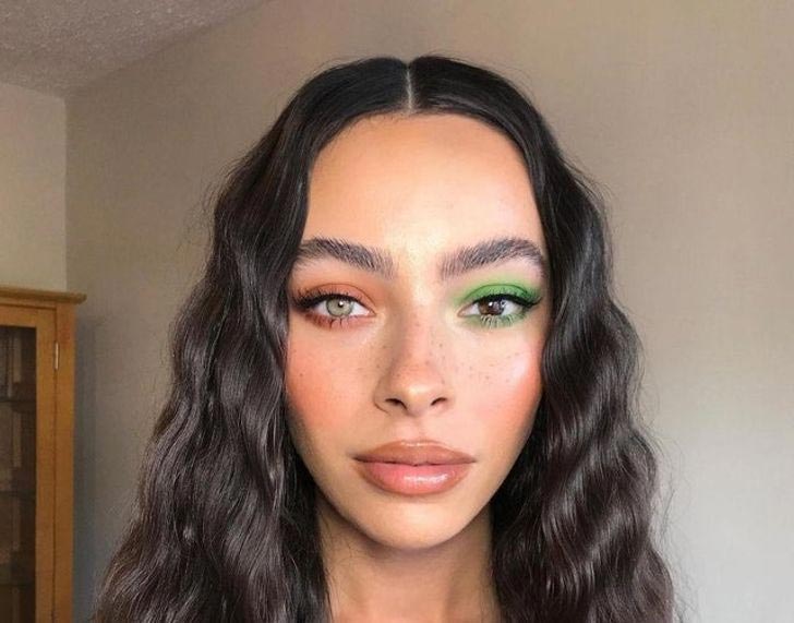 reflected makeup