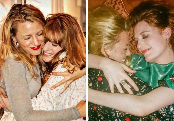 Blake Lively and Florence Welch, about 14 years of friendship
