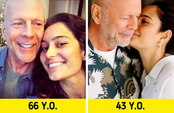 Bruce Willis (66) & Emma Heming Willis (43)