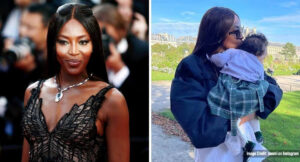 Naomi Campbell became ‘A First-Time Mom