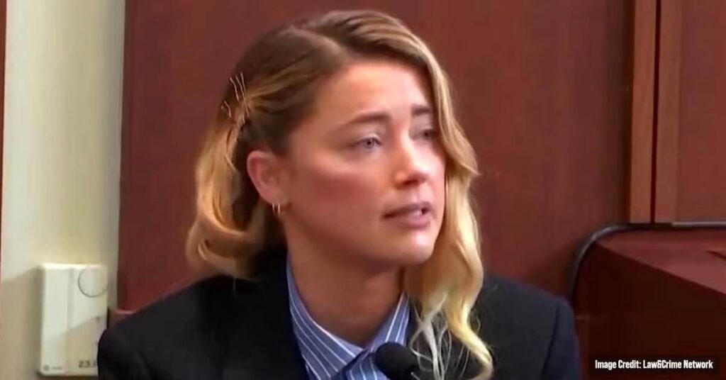 Amber Heard Court room