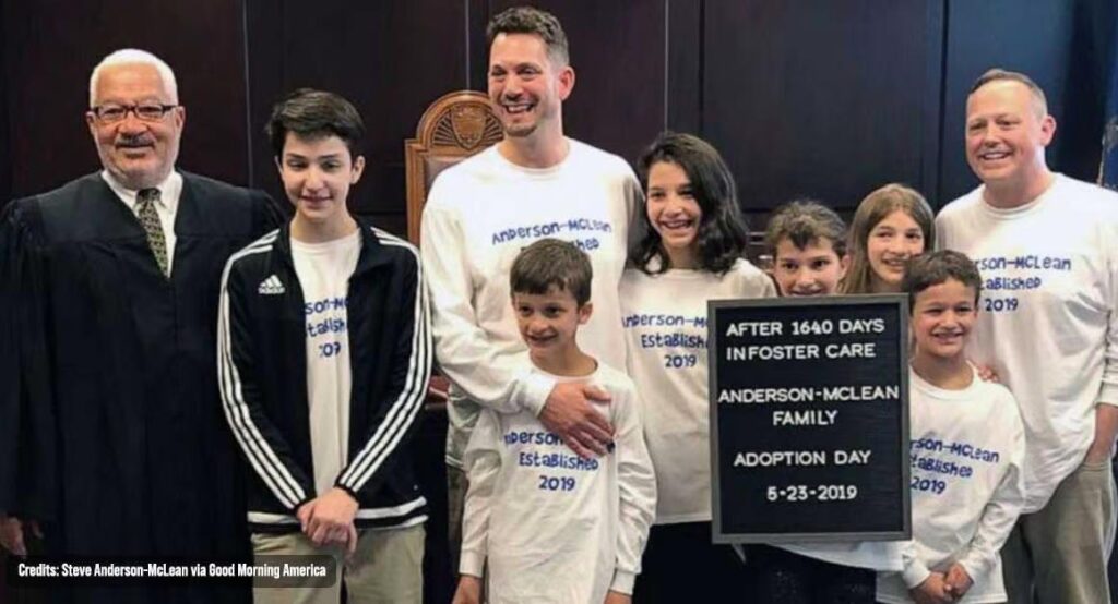 Gay Couple Adopted Six Siblings So That They Can Live And Grow Together