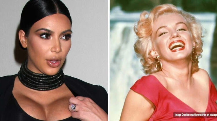 Kim kardashian said Marilyn Monroe wasn't so popular until