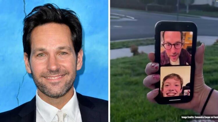 Paul Rudd, Sent a Surprised Message to a 12-Year-Old-Boy