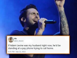 Adam Levine Faced Criticism On Social Media