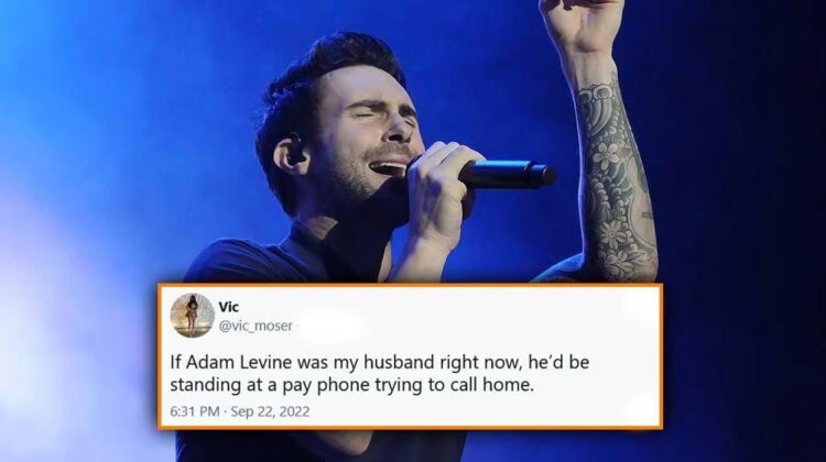 Adam Levine Faced Criticism On Social Media