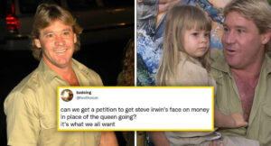 Australians Demanded To Featured Steve Irwin’s Face On Their Currency