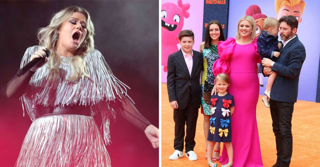 Kelly Clarkson Accepted That She Spanks Her Kids