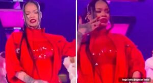 Rihanna Baffled Fans by Scratching her Crotch and Smelling her hand