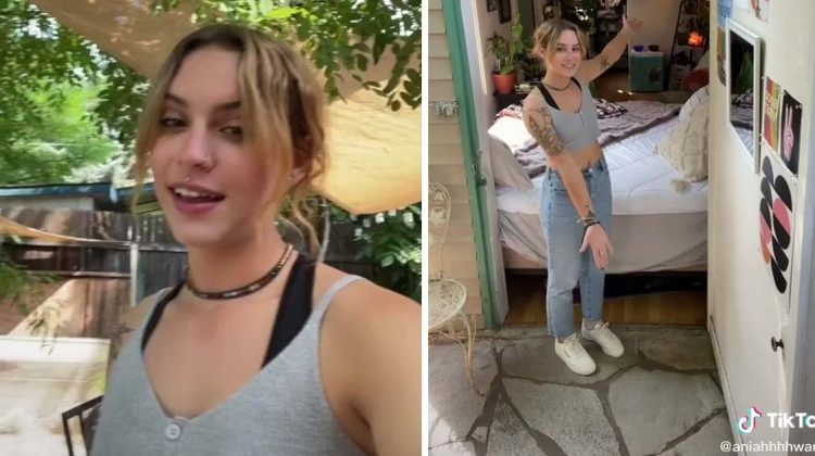 Woman, 21 Revealed She Is Living in A Shed in Her Parents Backyard